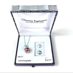 Charming Inspirations Swarovski Pendant Necklace